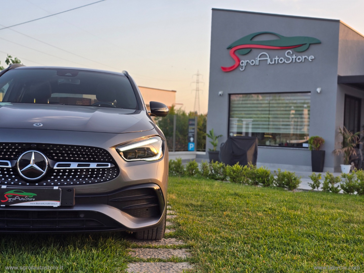GLA 180 d Automatic Premium TETTUCCIO - immagine 37