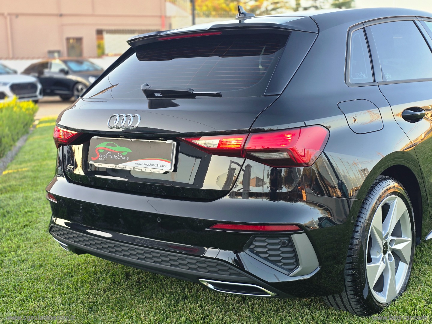 A3 SPB 30 TDI S tronic S line edition - immagine 37