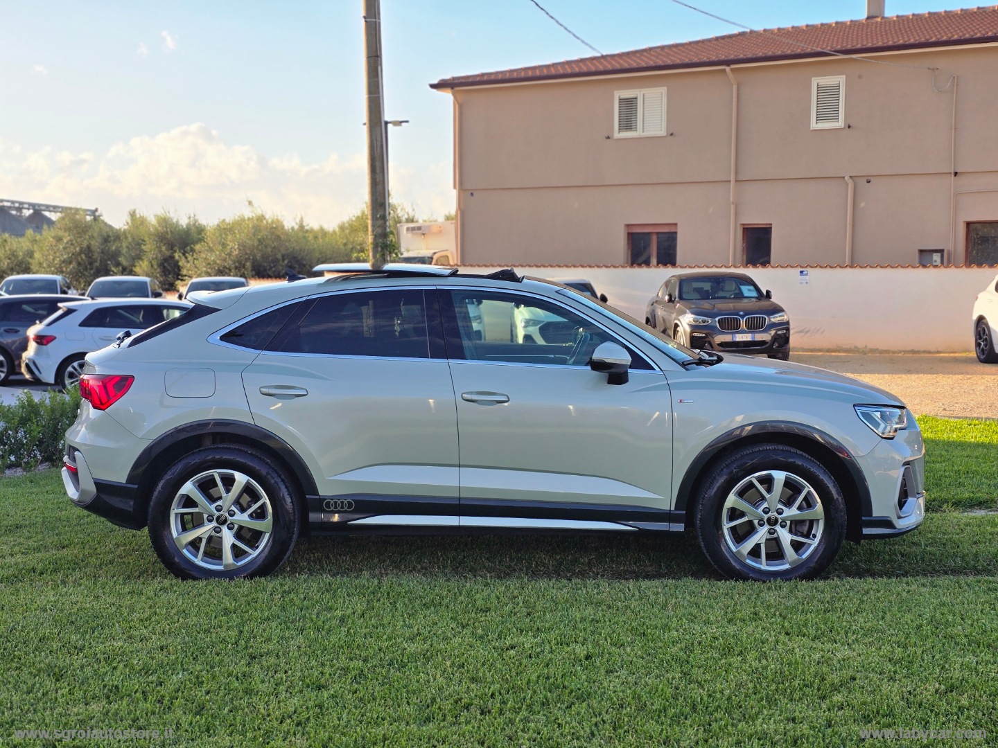 Q3 SPB 40 TDI qu. S tr. S line edition TETTUCCIO - immagine 37