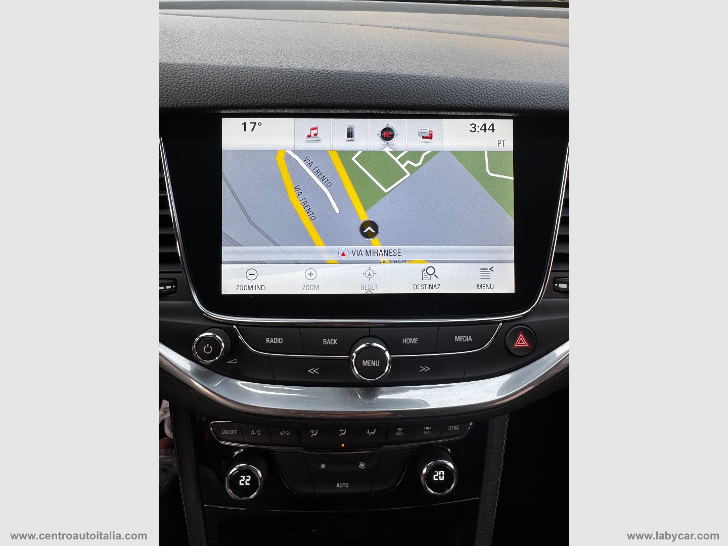 Astra 1.6 CDTi 136 CV aut.ST Innovation+GANCIO TRAINO - immagine 37