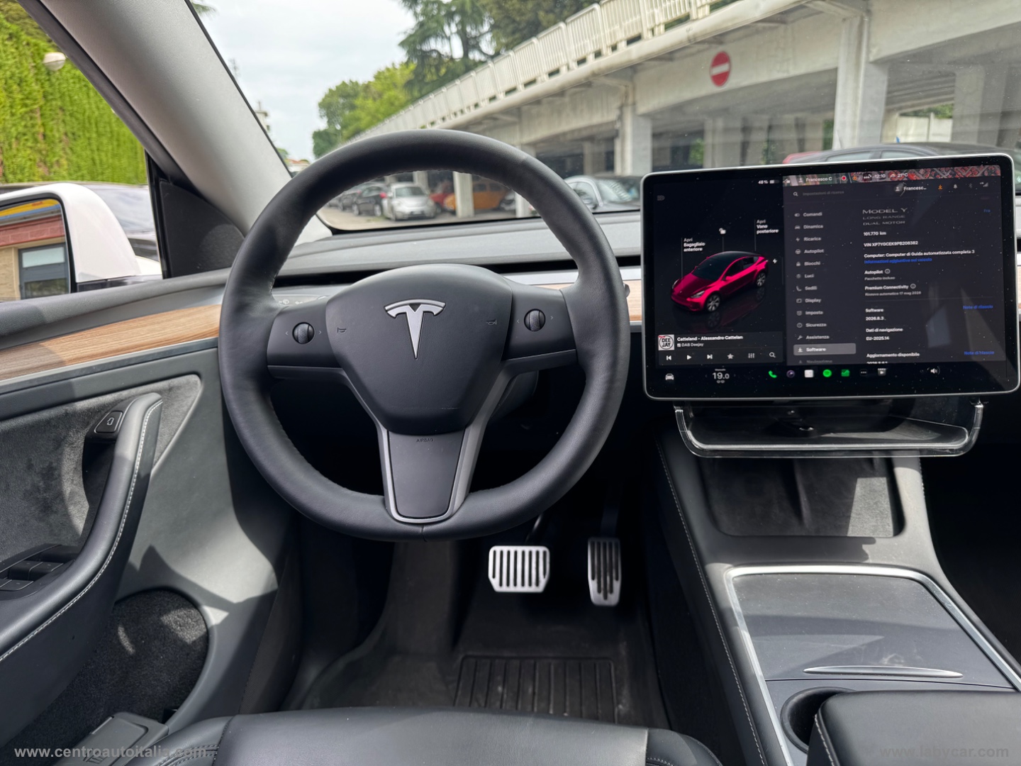 Model Y BEV 75 KWH Long Range AUTO 4WD - immagine 37
