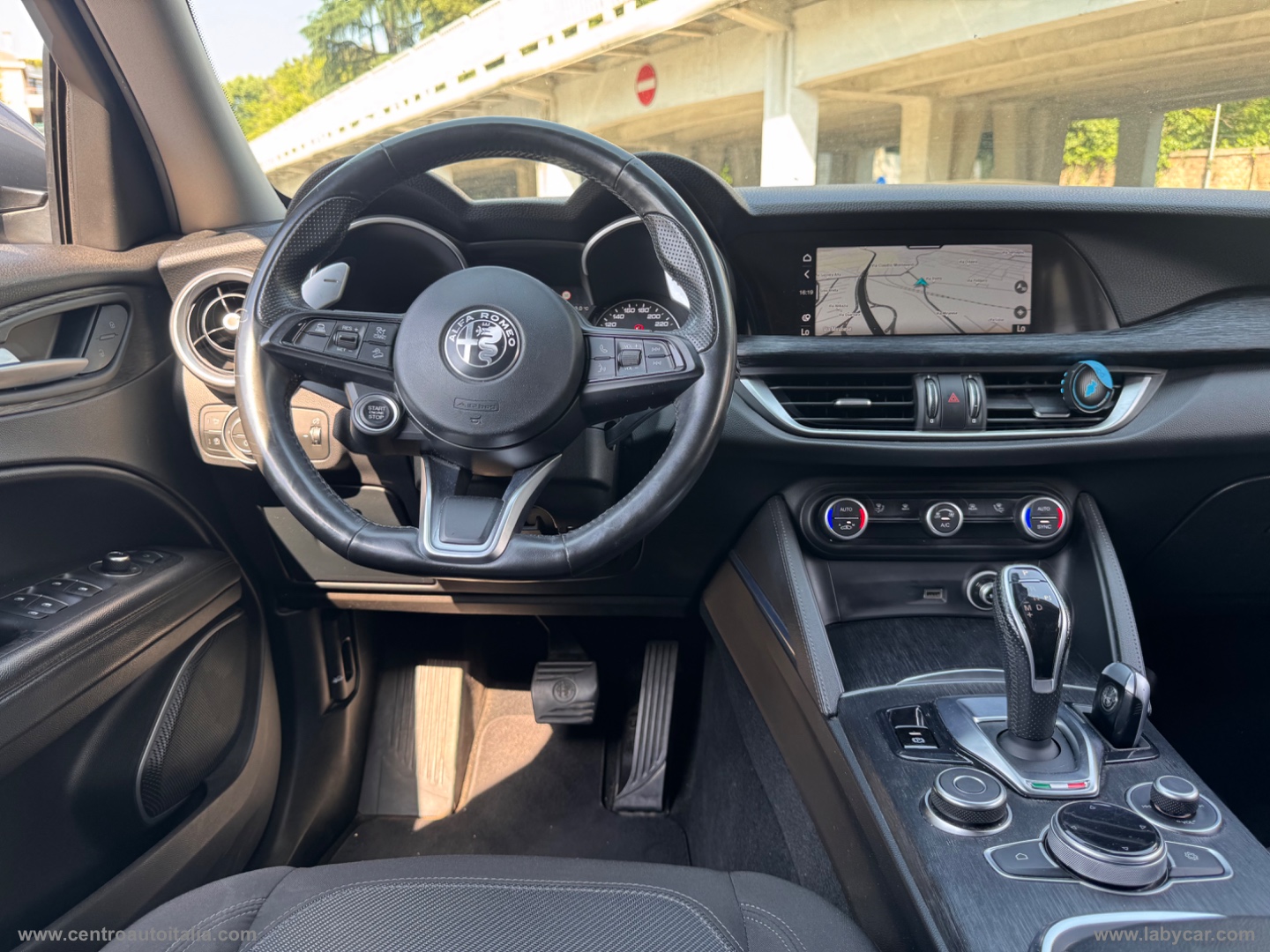 Stelvio 2.2 T.diesel 160CV AT8 RWD Bus. AUTOCARRO + IVA . - immagine 37