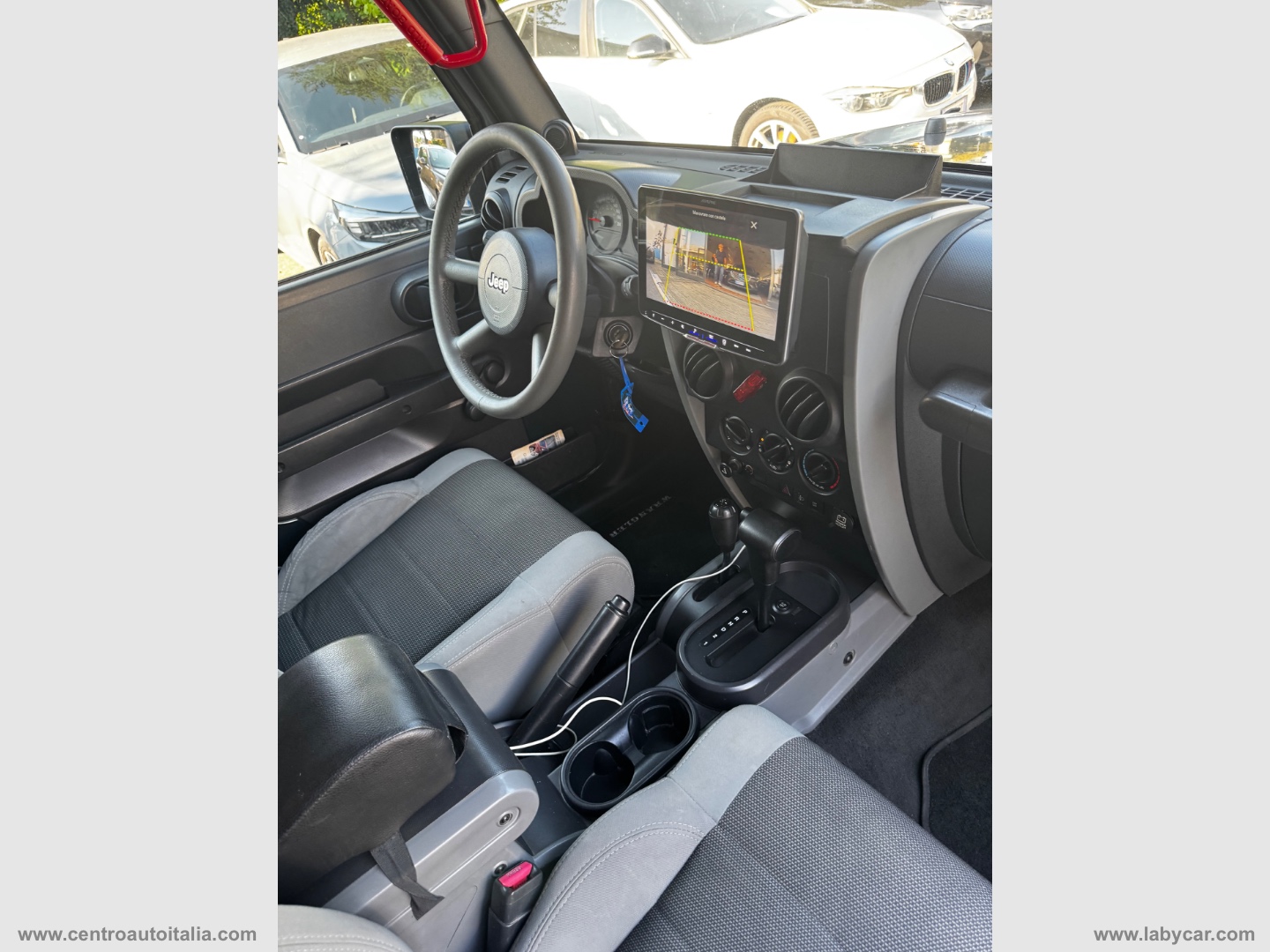 Wrangler 2.8 CRD Sport Auto - immagine 37