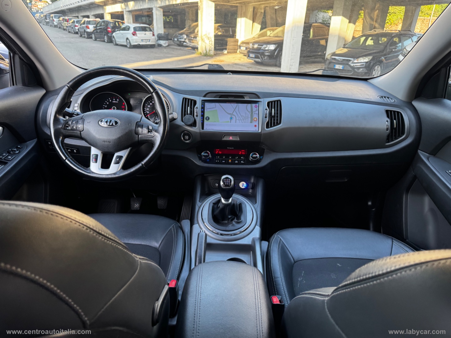 Sportage 2.0 CRDI AWD Pure Rebel - immagine 37