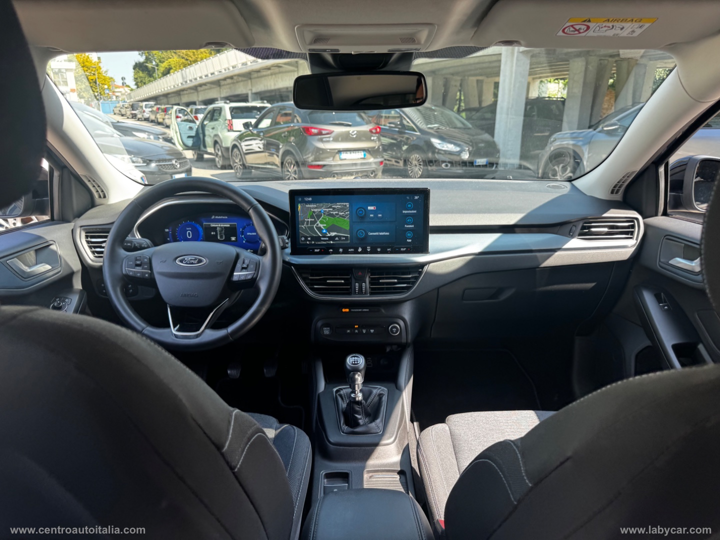 Focus 1.0 EcoBoost Hybrid 125CV 5p.ACTIVE PACK - immagine 37