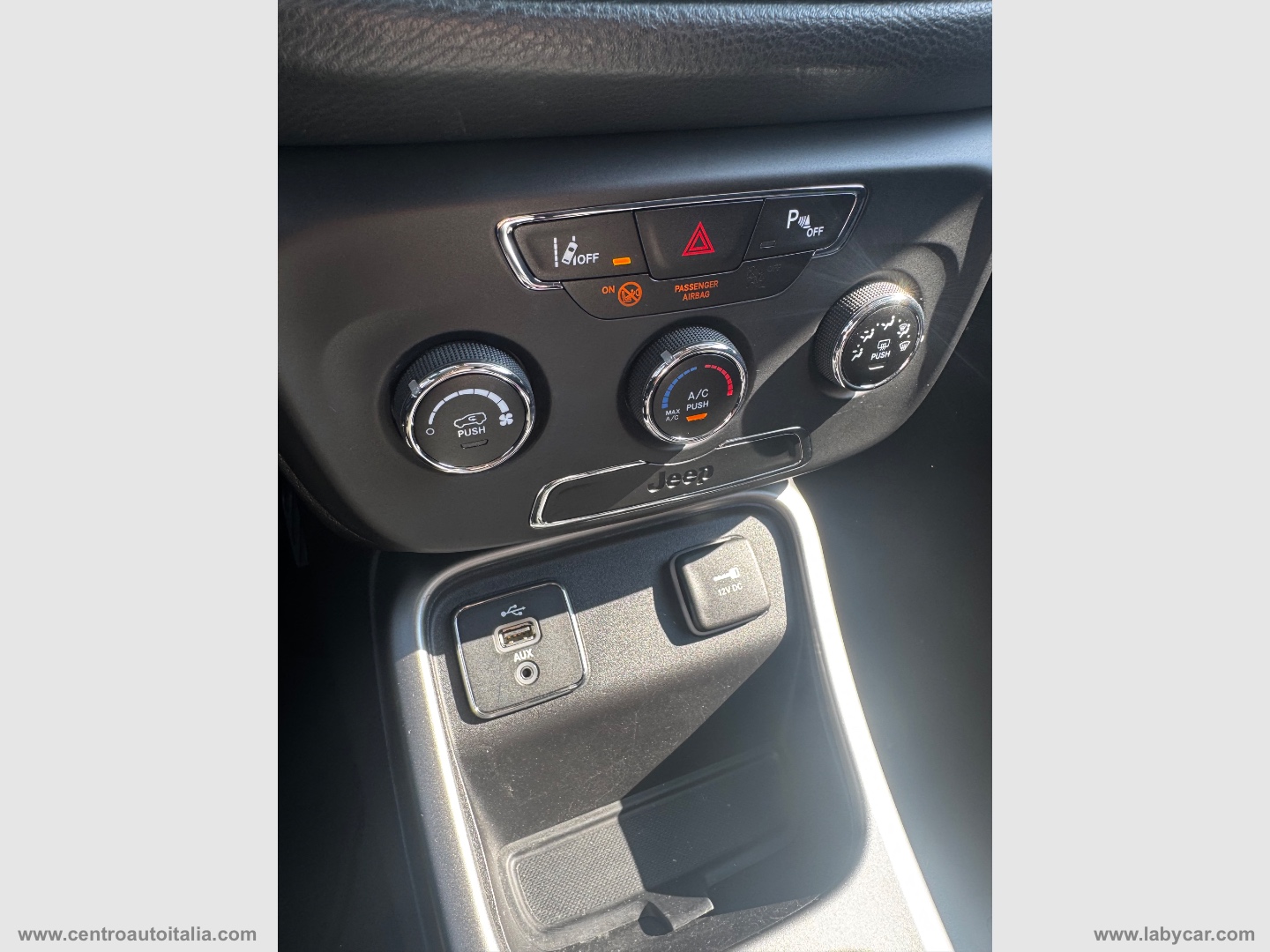 Compass 1.4 MultiAir 2WD Longitude - immagine 37
