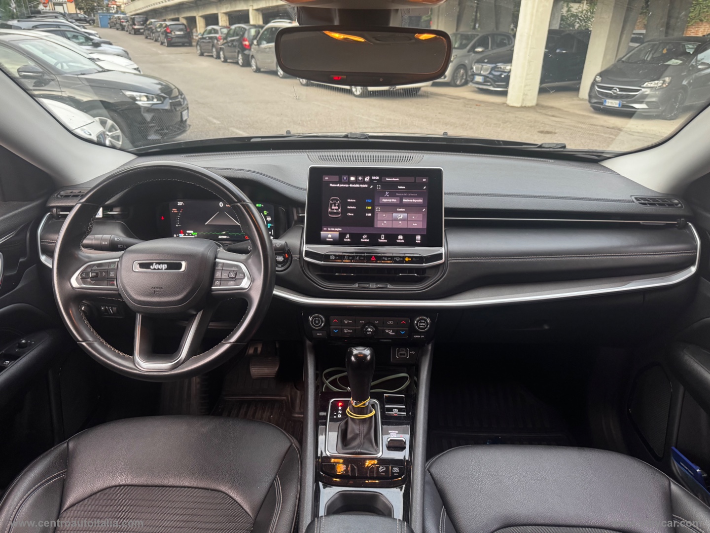 Compass 1.3 T4 190CV PHEV AT6 4xe Limit.+IMPIANTO GPL - immagine 37