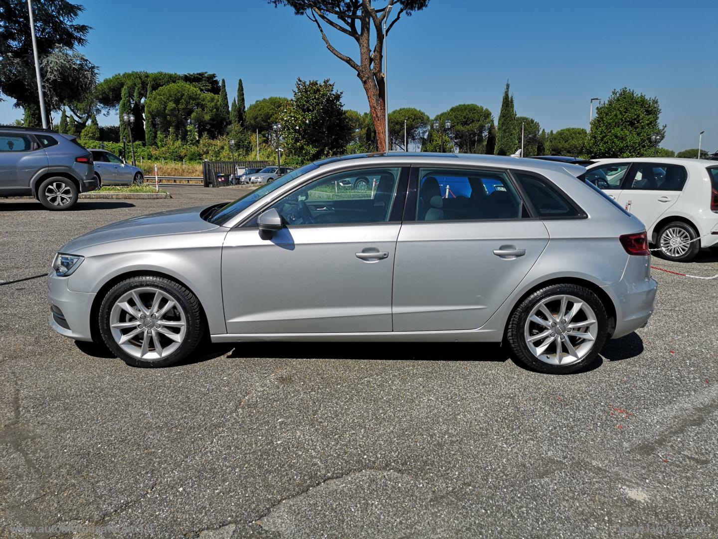 A3 SPORTBACK 2.0 TDI S tronic Ambition PROMO WEB - immagine 37