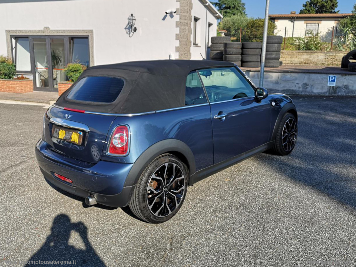 Mini Cooper D Cabrio Automatica RATE AUTO MOTO SCOOTER - immagine 37