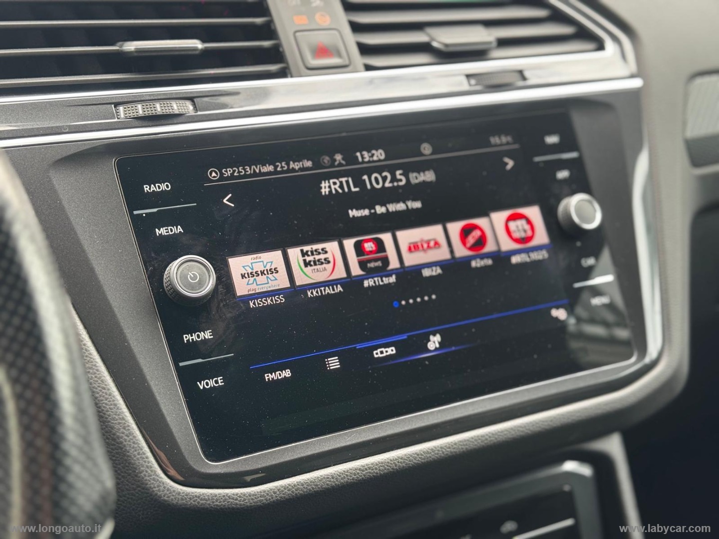 Tiguan 2.0 TDI 150 CV DSG R-Line PRONTA CONSEGNA - immagine 37