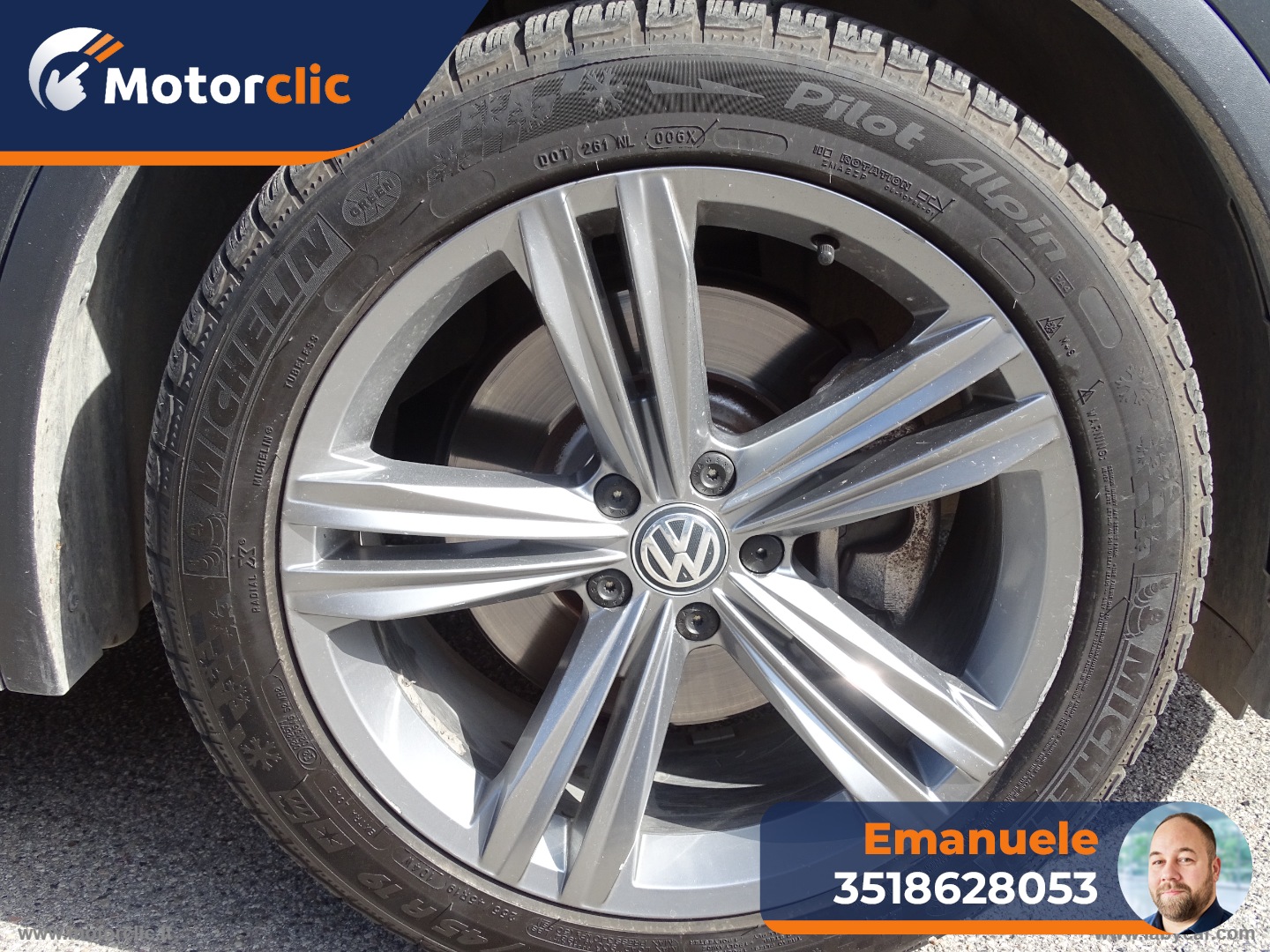 Tiguan 2.0 TDI 190CV DSG 4MOT. R-LINE - immagine 37