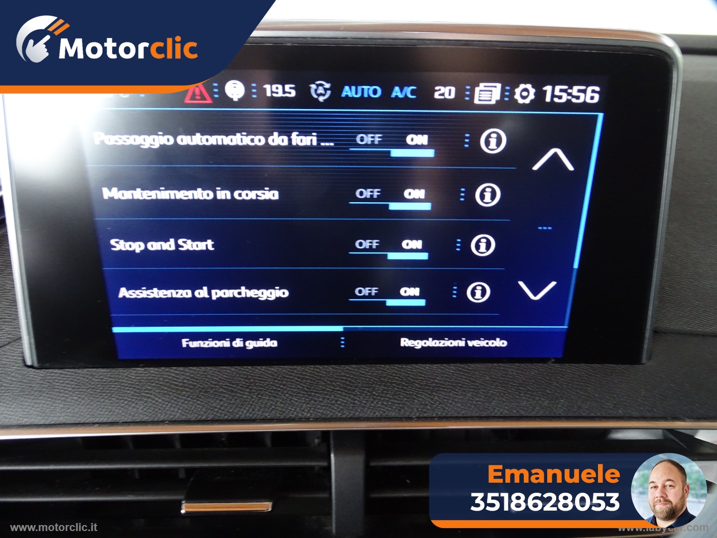 3008 BlueHDi 130 S&S EAT8 GT Line - immagine 37