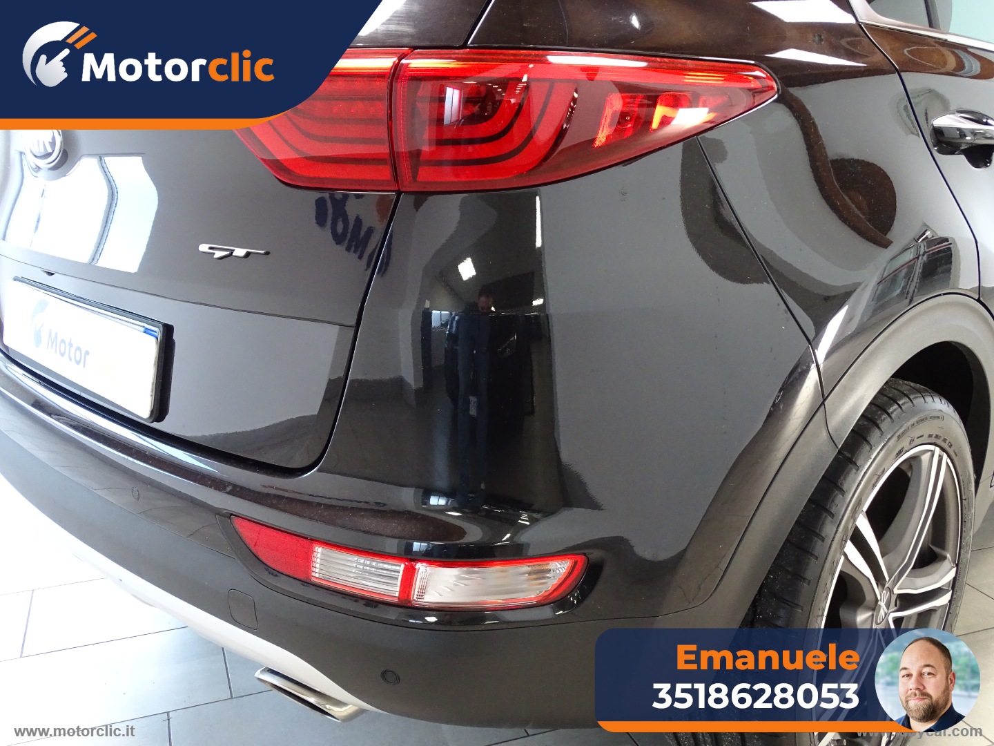 Sportage 2.0 CRDI 185 CV AWD GT Line PREZZO REALE - immagine 37