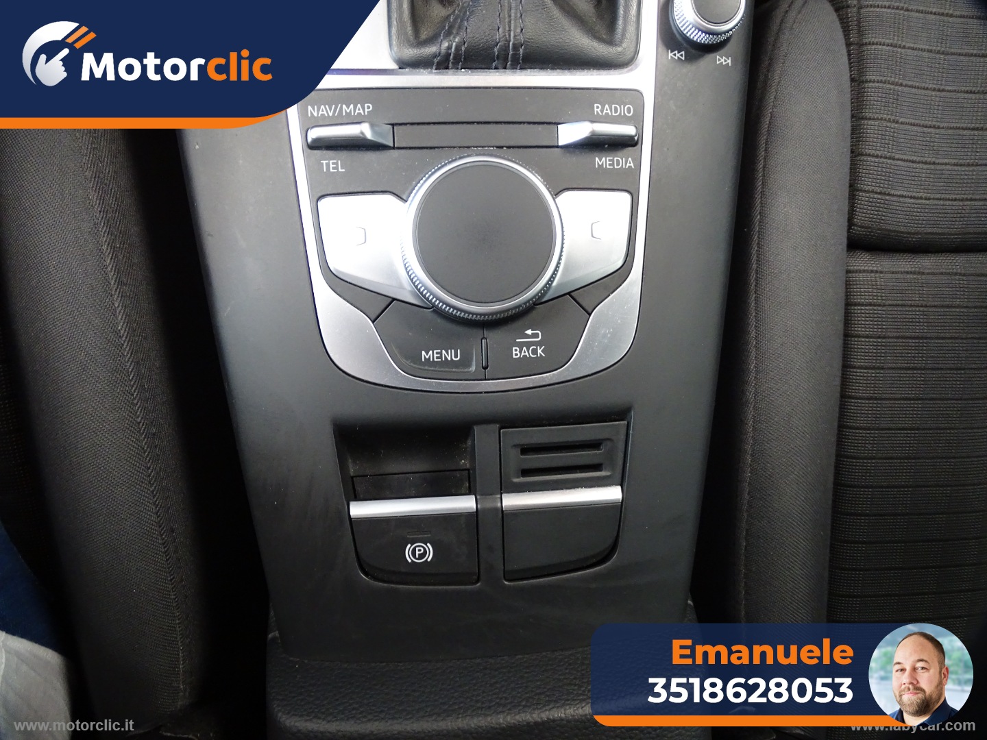 A3 SPB 1.6 TDI 116CV S tronic Business - immagine 37