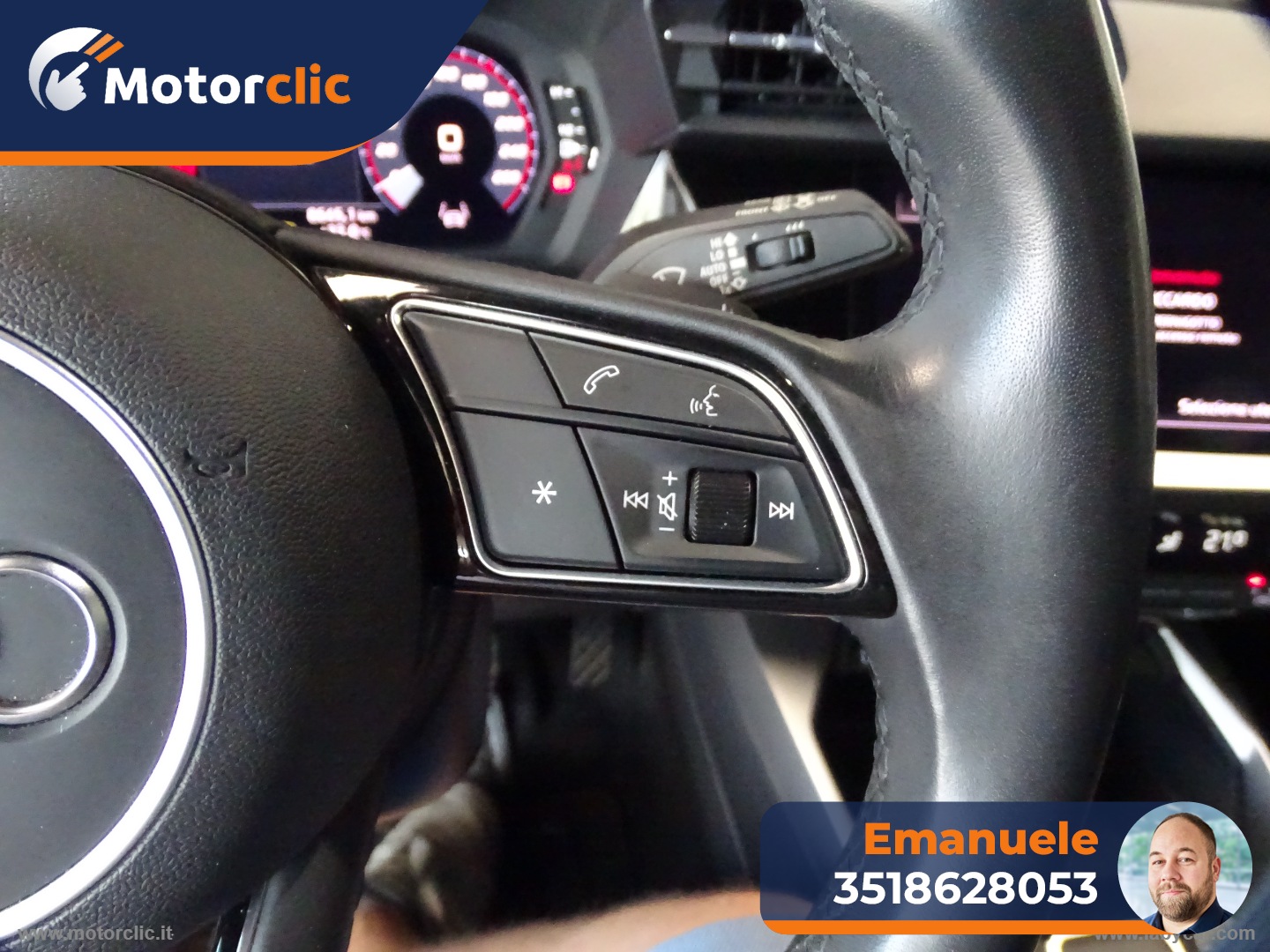 A3 SPB 30 TDI S tronic S line edition - immagine 37