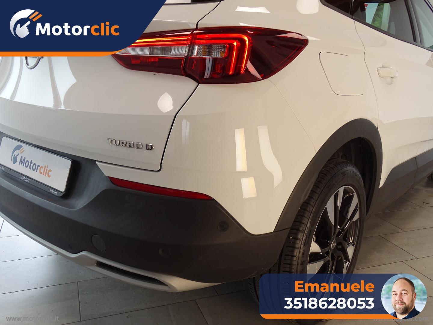 Grandland X 1.5 D Ecotec S&S aut. Inn. - immagine 37