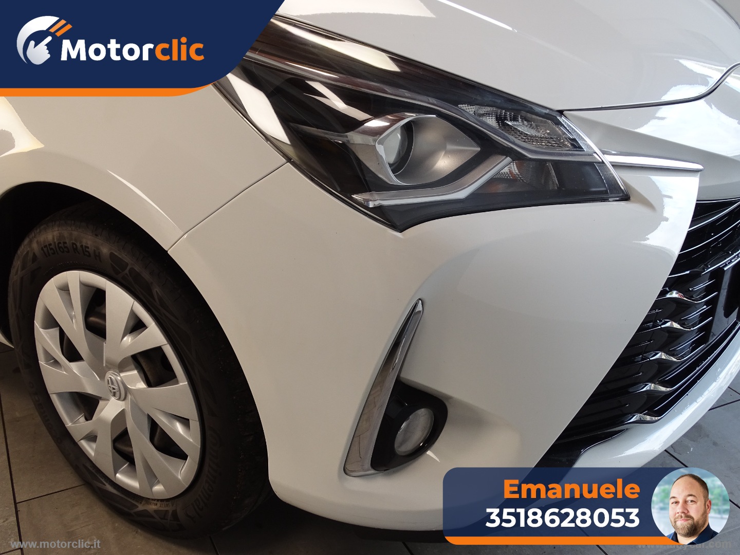 Yaris 1.0 72 CV 5p. Lounge - immagine 37