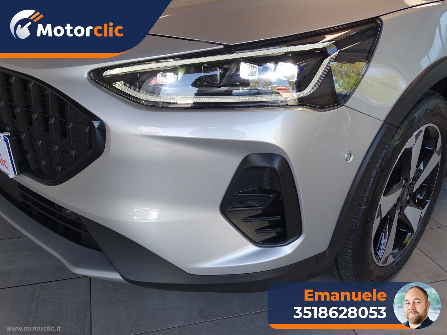 Focus 1.0 EcoB. Hybrid 155CV Pow.SW.ActX - immagine 37