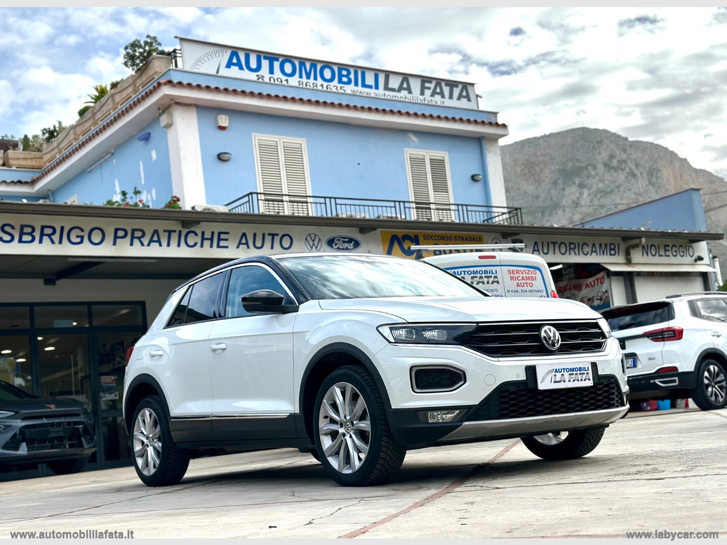 T-Roc 1.6 TDI SCR Advanced BlueMot.Tech. DIESEL KM 89.500 - immagine 37