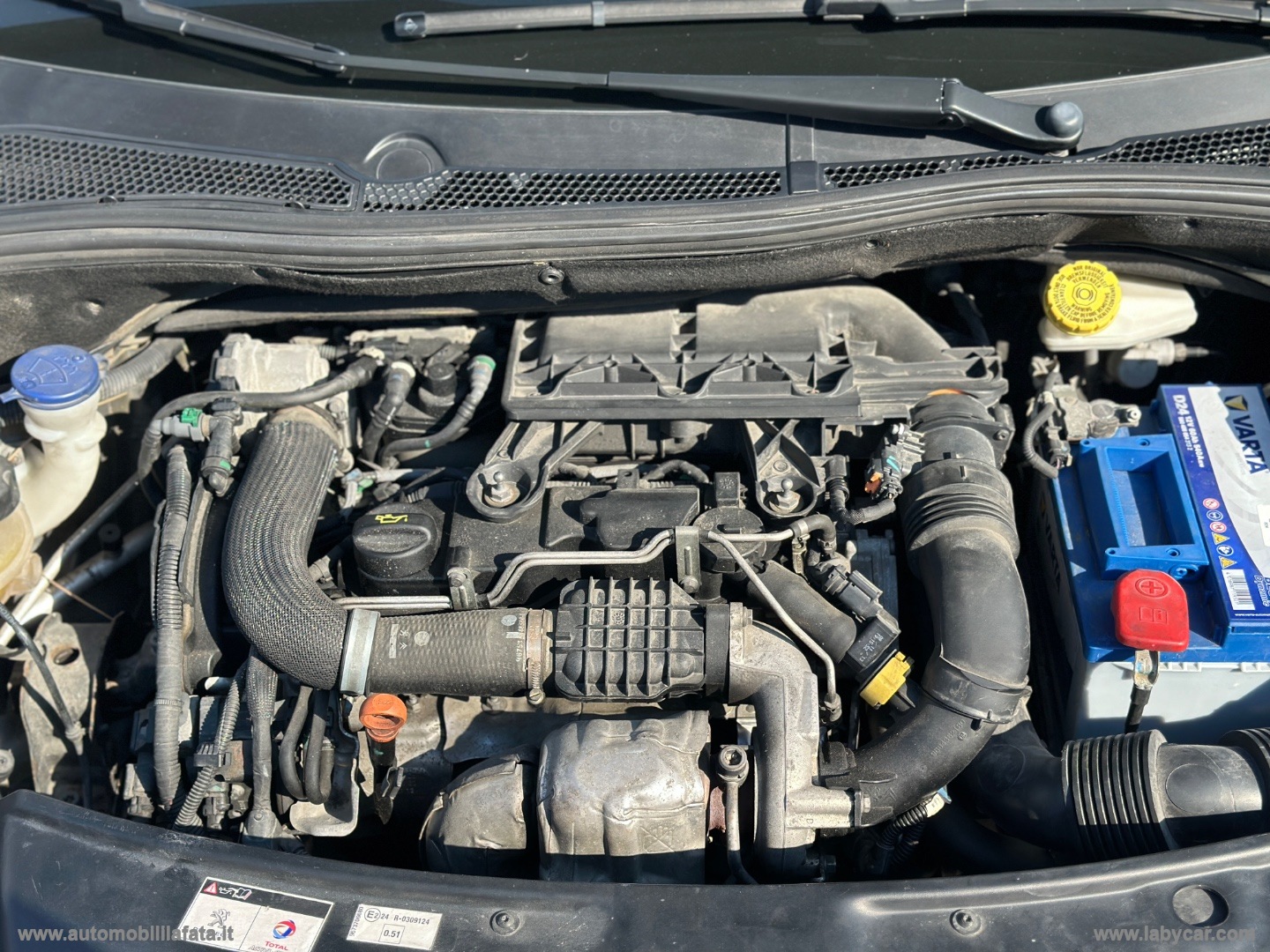 208 1.4 HDi 68 CV 5p. Active DIESEL 93.000 KM - immagine 37
