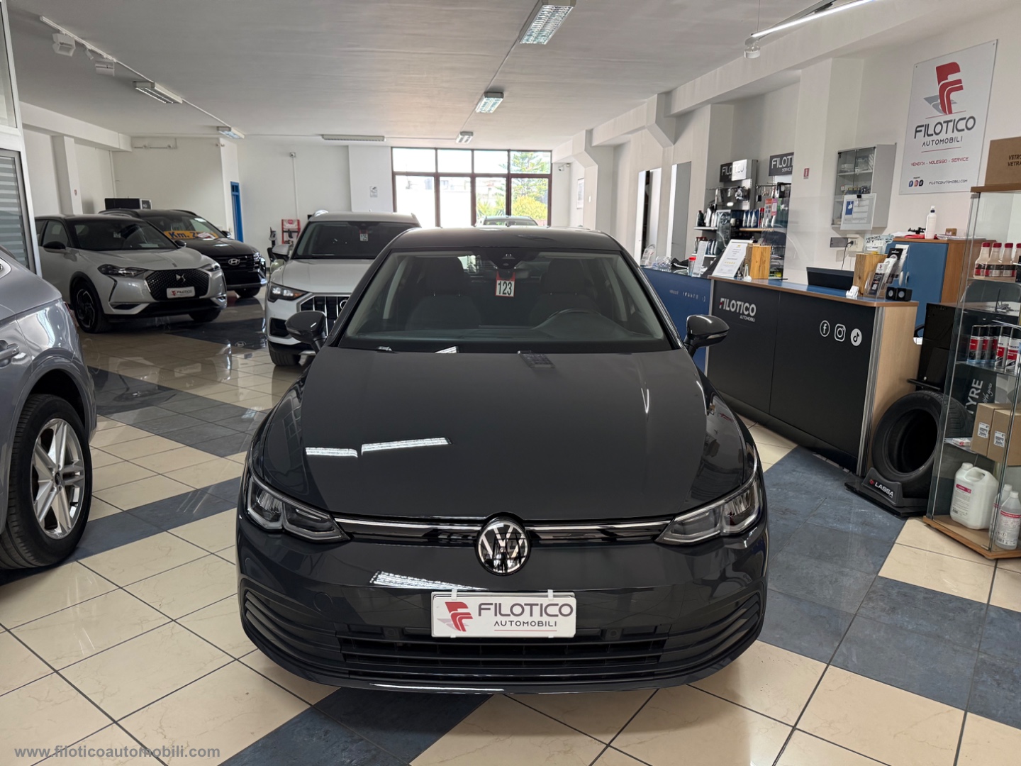 Golf 2.0 TDI 115 CV SCR Life KM 85.963 | USATO GARANTITO - immagine 38