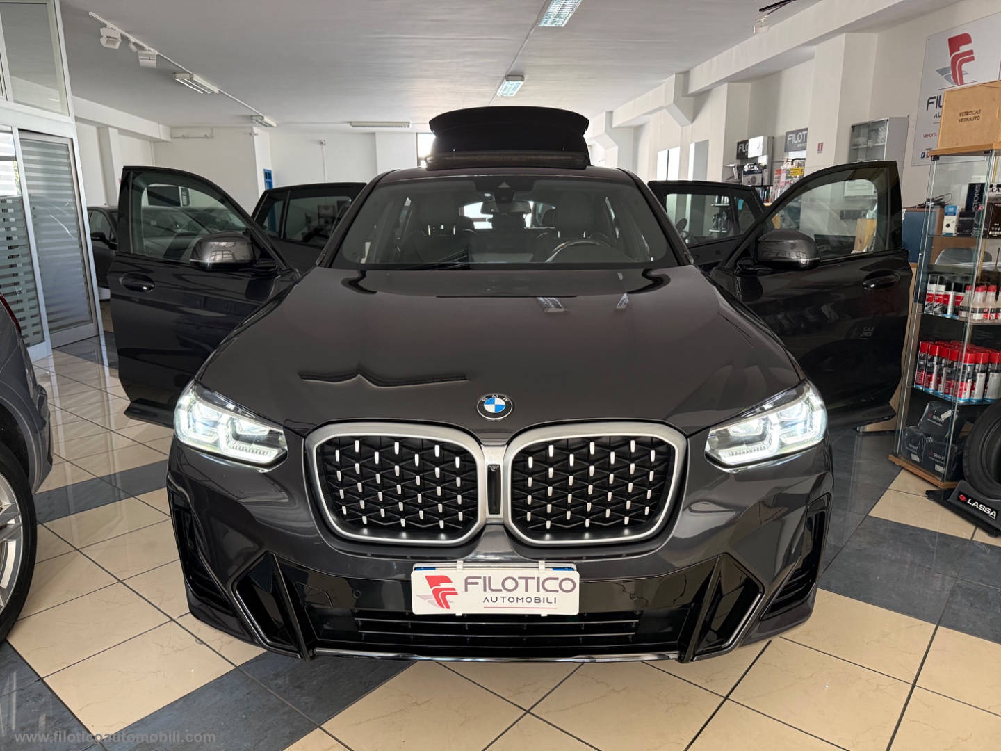 X4 xDrive20d 48V Msport TETTO PANORAMICO |UNICO PROPRIETARIO KM CERTIFICATI - immagine 38