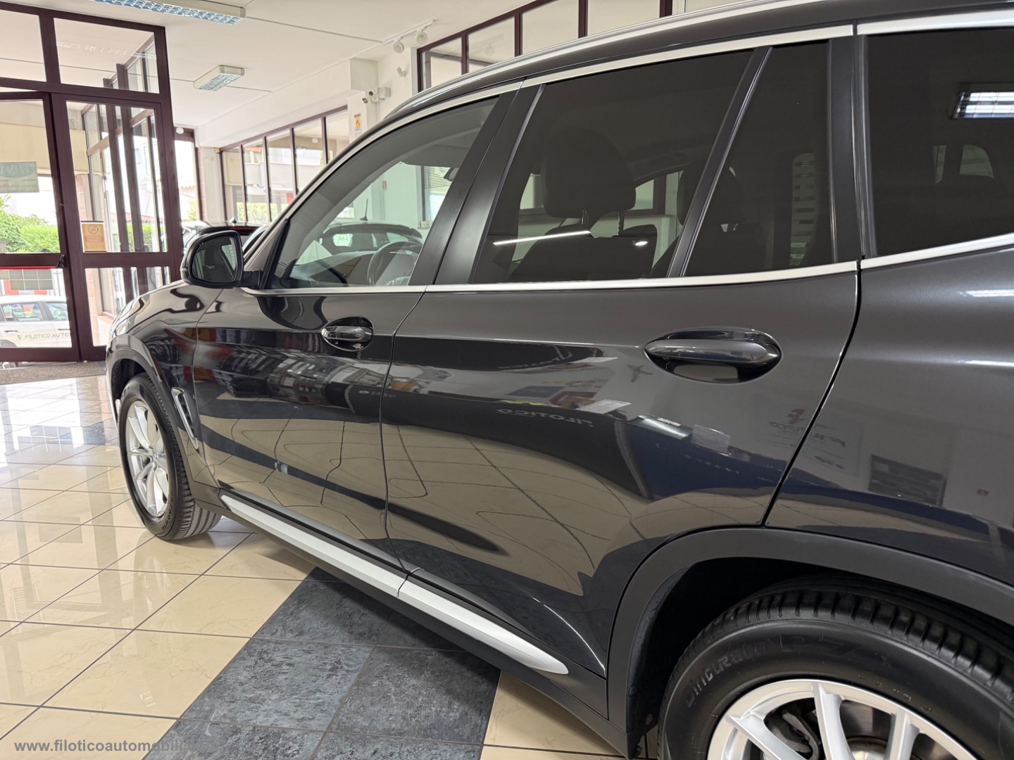 X3 xDrive20d 48V UNICO PROPRIETAFIO DIESEL IBRIDO  | PELLE - immagine 38