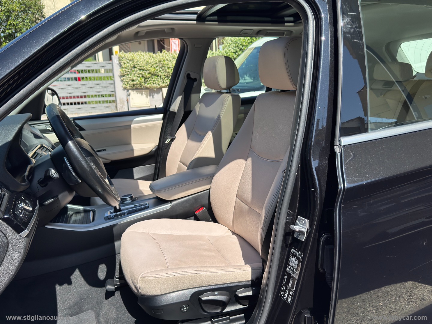 X3 xDrive20d xLine TETTO PELLE TAGL.BMW - immagine 38