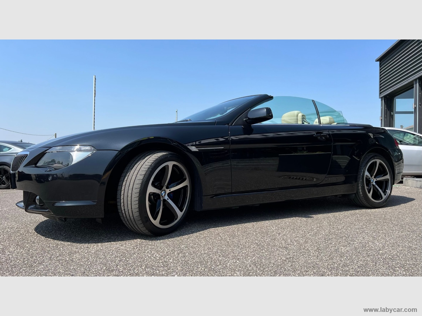 650i Cabrio 367CV 8 CILINDRI DA COLLEZIONE - immagine 38