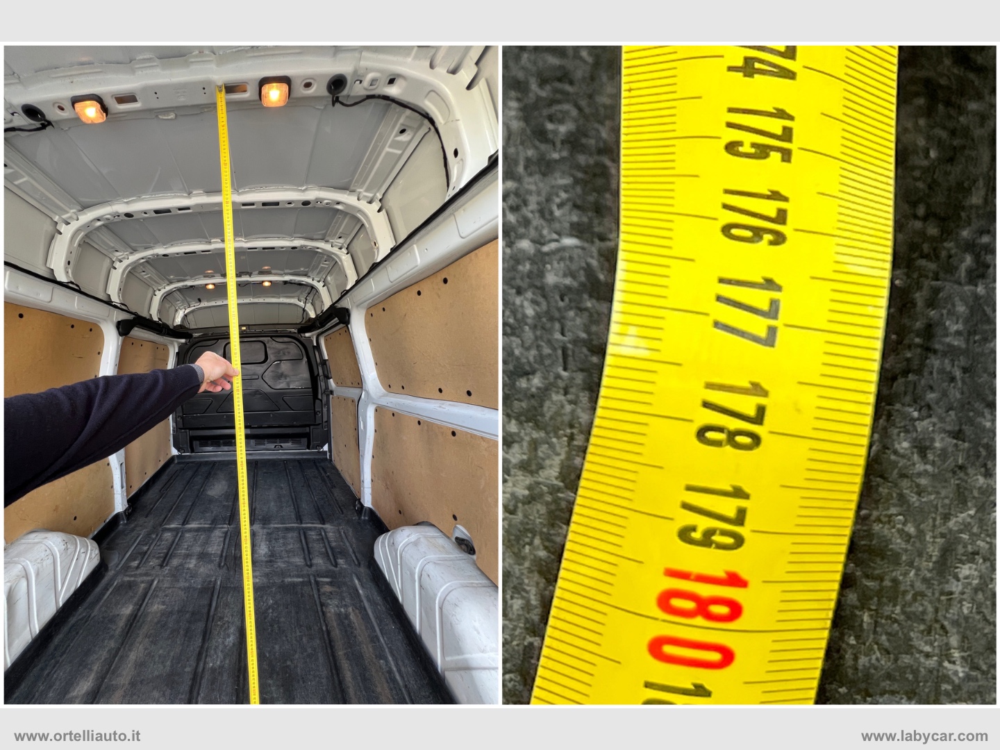 Tran.Cust.300 2.0EcoB.130 L2H2 F.Trend FORD TRANSIT CUSTOM 300 L2H2 PLTA 2.0 CDTI 130 Cv + IVA - immagine 38