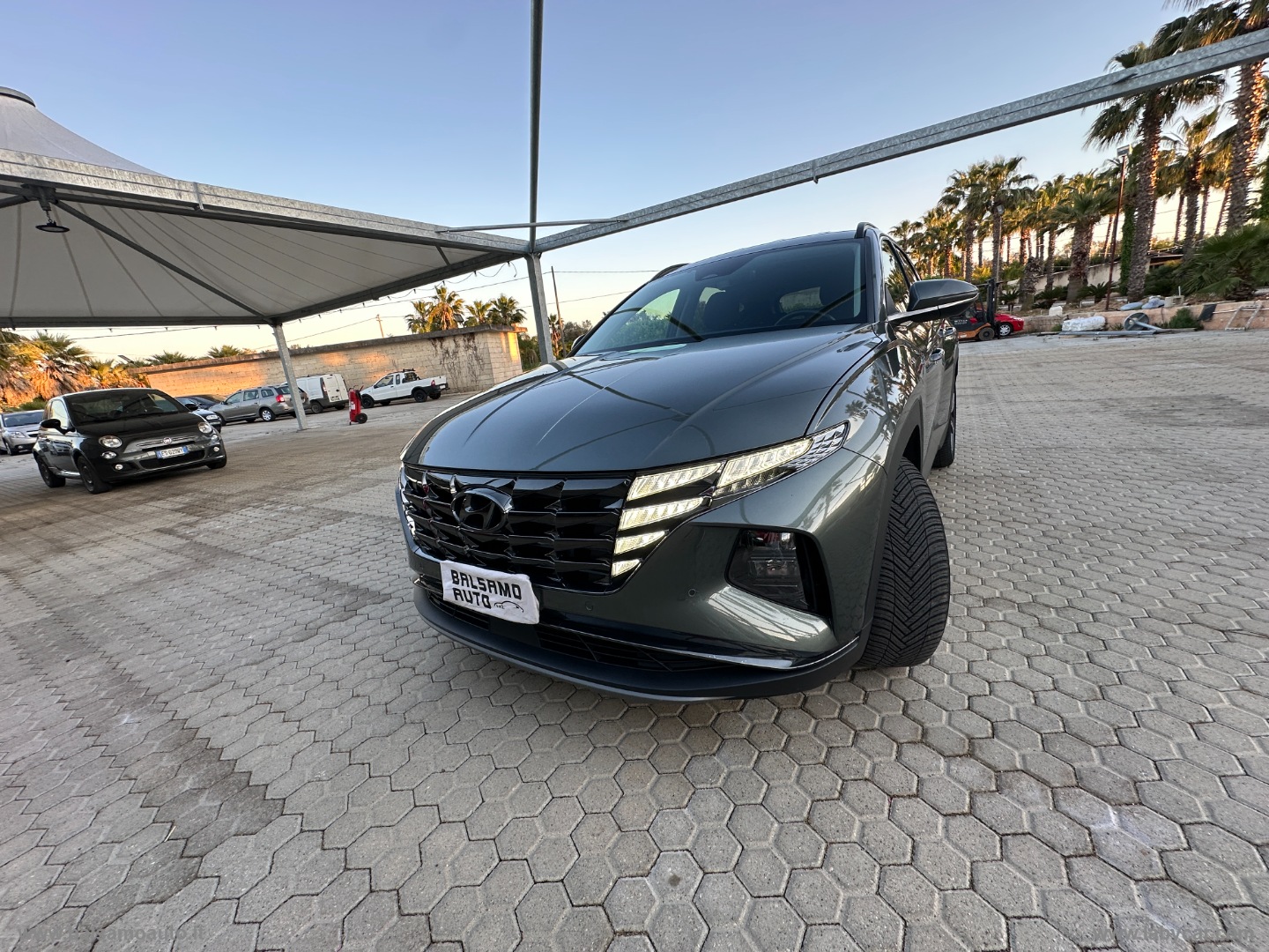 Tucson 1.6 CRDi 136 CV 48V DCT XLine - immagine 38