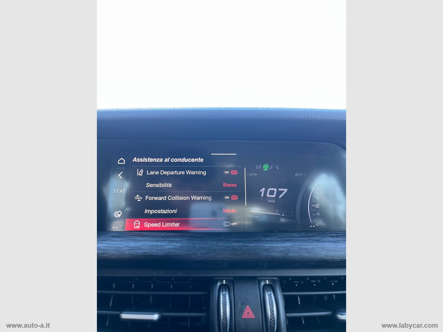 Stelvio 2.2 T.diesel 190 CV AT8 Q4 BUSINESS - immagine 38