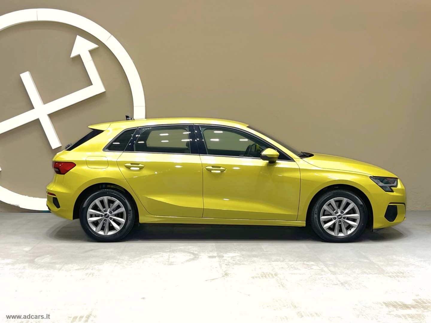 A3 SPB 35 TDI S tronic Business *COLORE RARISSIMO*1 PROPRIETARIO - immagine 38