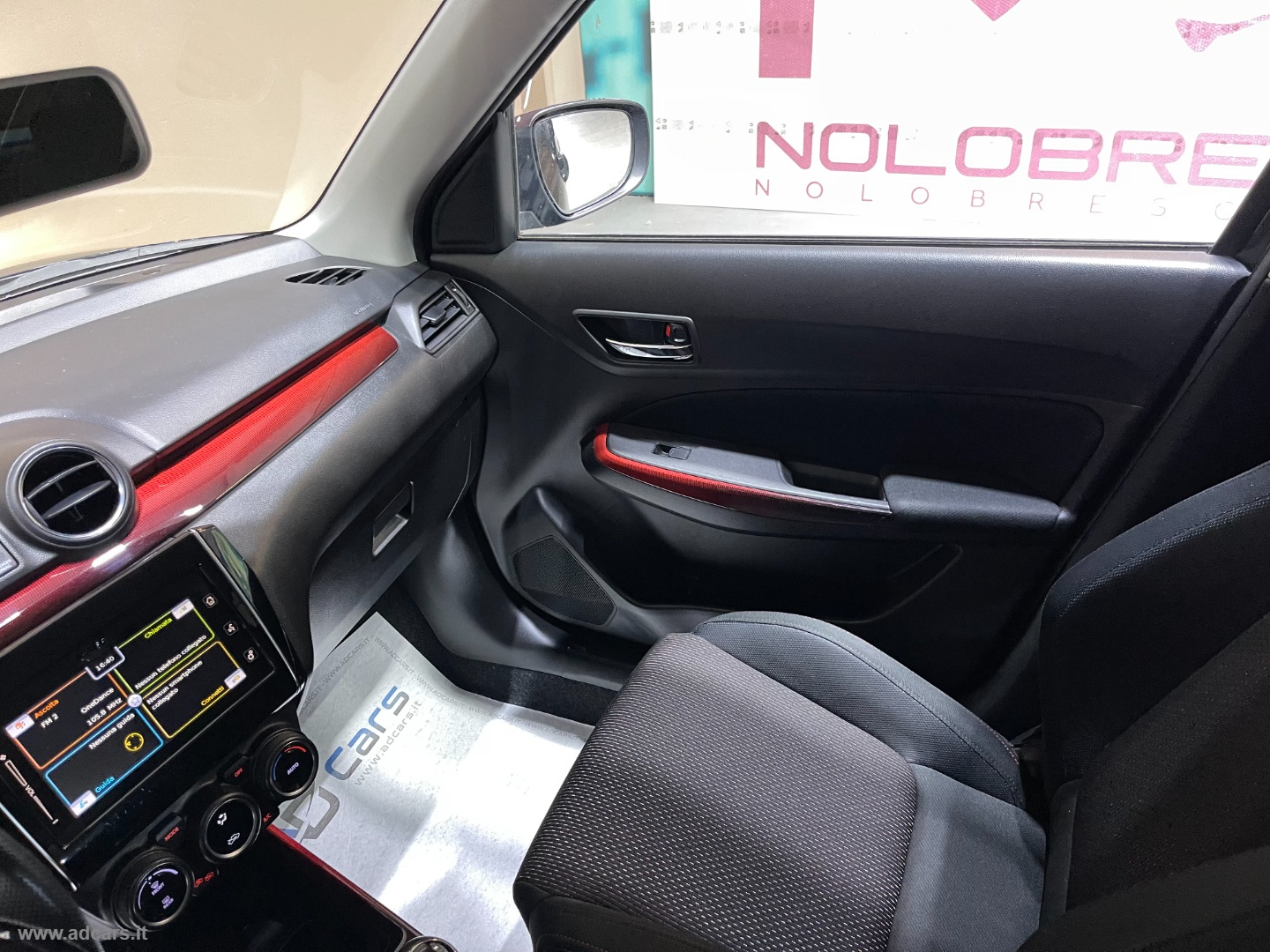 Swift Sport 1.4 Boosterjet *BOOK SERVICE SUZUKI*VERSIONE FUORI PRODUZIONE* - immagine 38