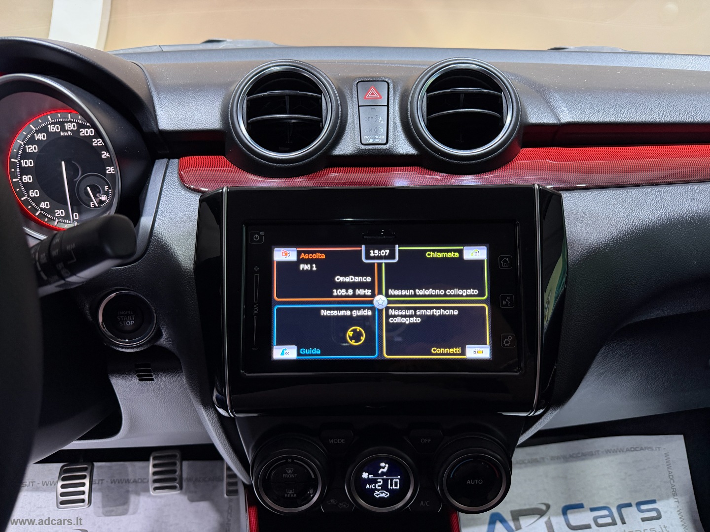 Swift Sport 1.4 Boosterjet *BOOK SERVICE SUZUKI*VERSIONE FUORI PRODUZIONE* - immagine 38