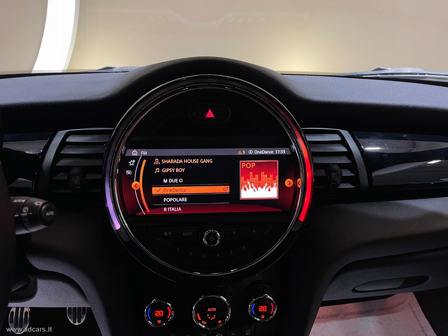 Mini John Cooper Works *MANUALE*KM REALI*INTERNO COGNAC* - immagine 38