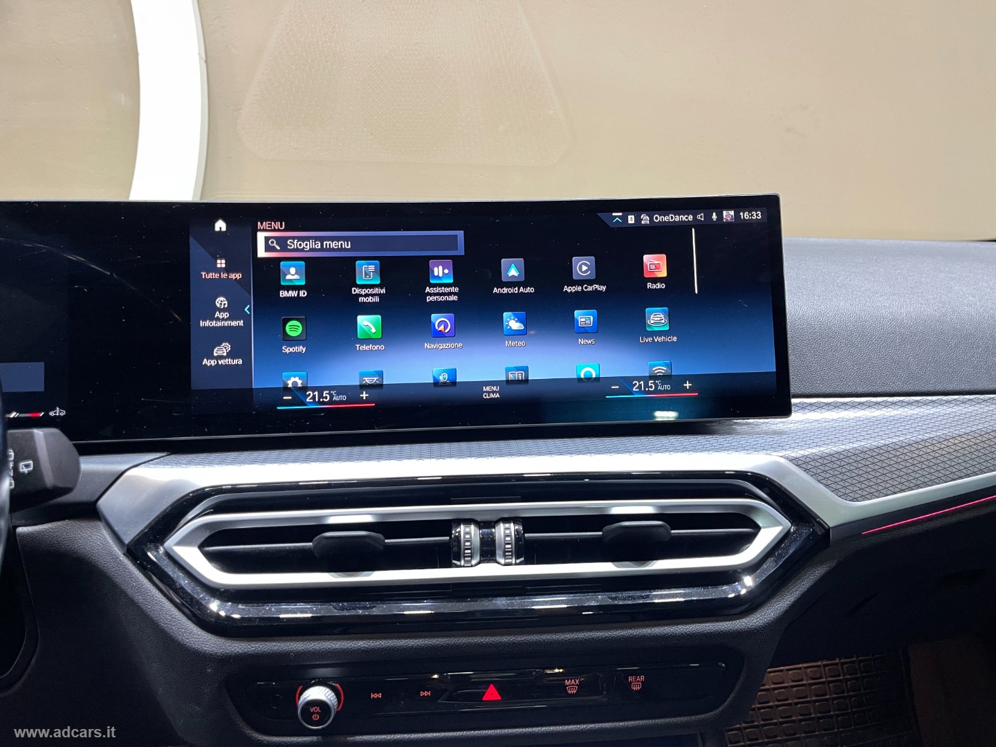 M 340d 48V xDrive Touring *TETTO*GANCIO TRAINO*HEAD UP* - immagine 38