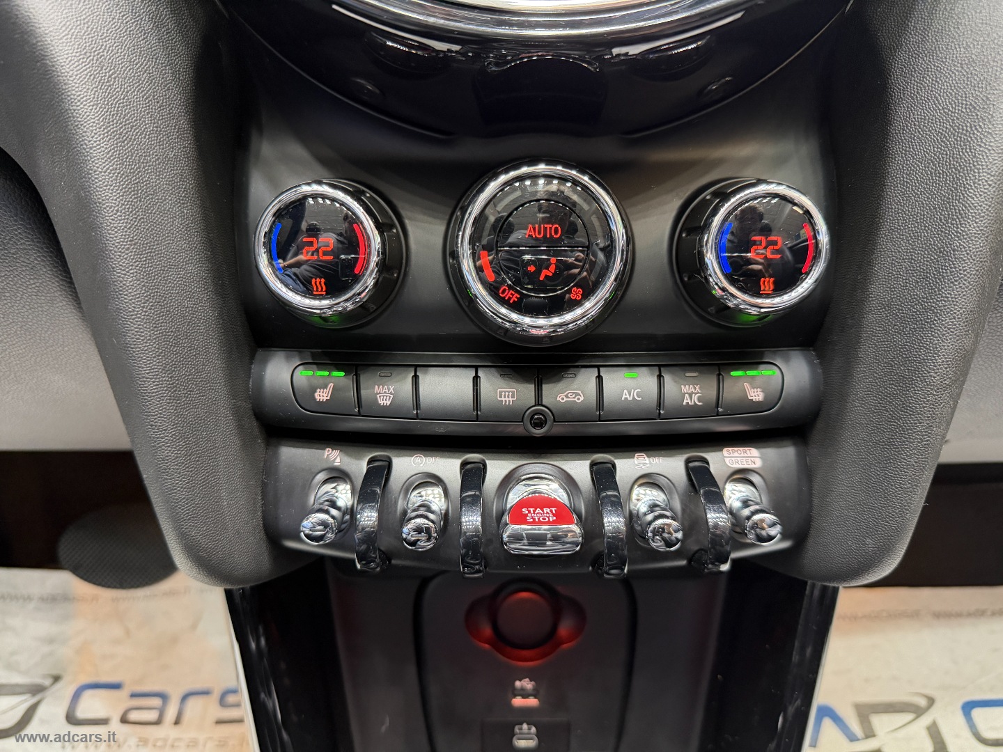 Mini Cooper Yours Cabrio *FULL BLACK*HEAD UP*BRITISH FLAG*HK* - immagine 38