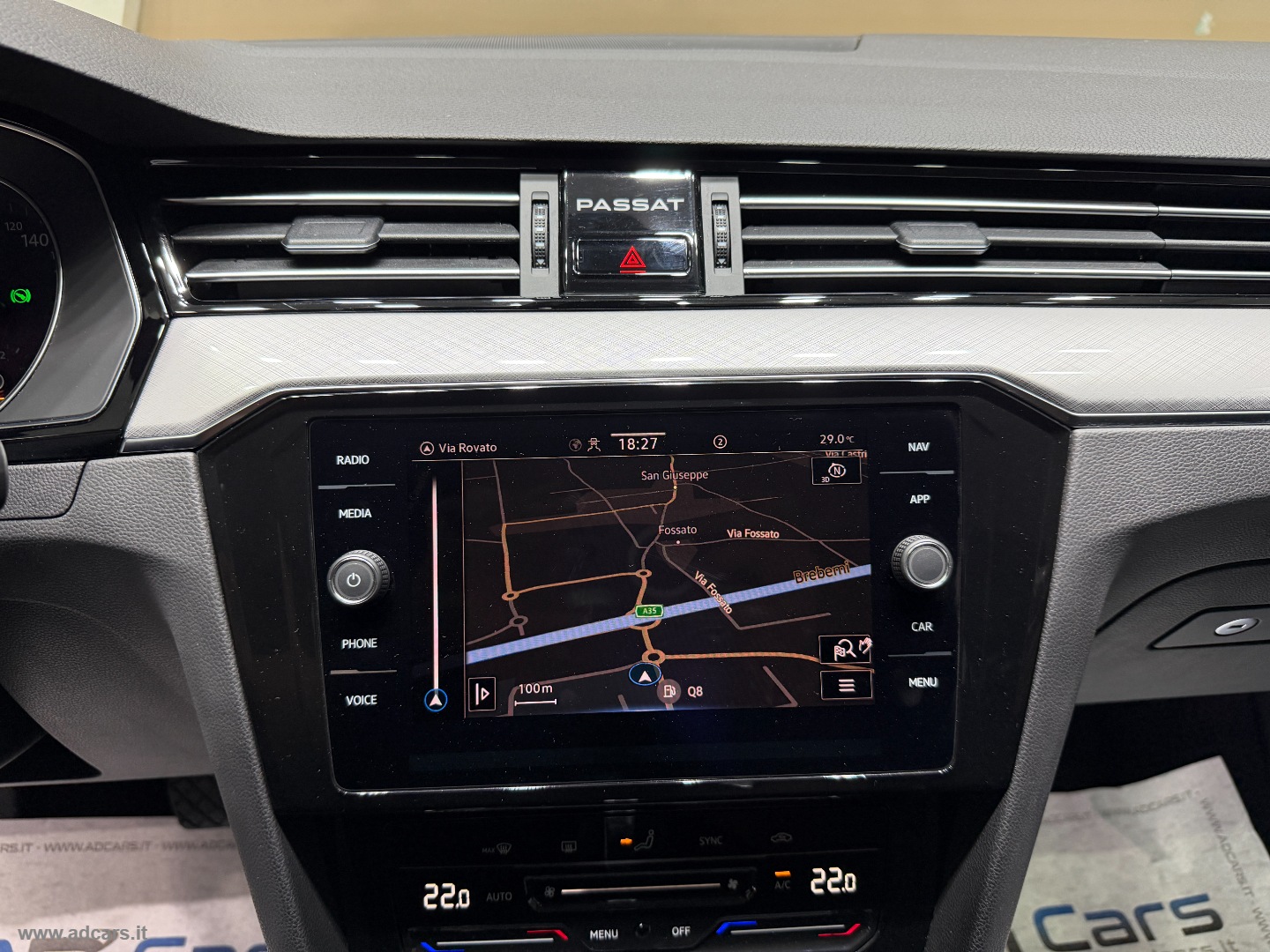 Passat Var. 2.0 TDI EVO DSG Business *CAMBIO AUT.*CLIMA 3 ZONE* - immagine 38