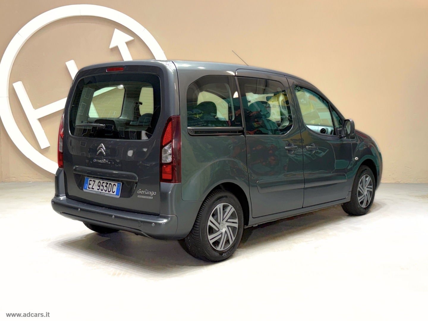 Berlingo Multispace 1.6 HDi 115 Seduct. *STORICO SERVICE*SENSORI POST* - immagine 38