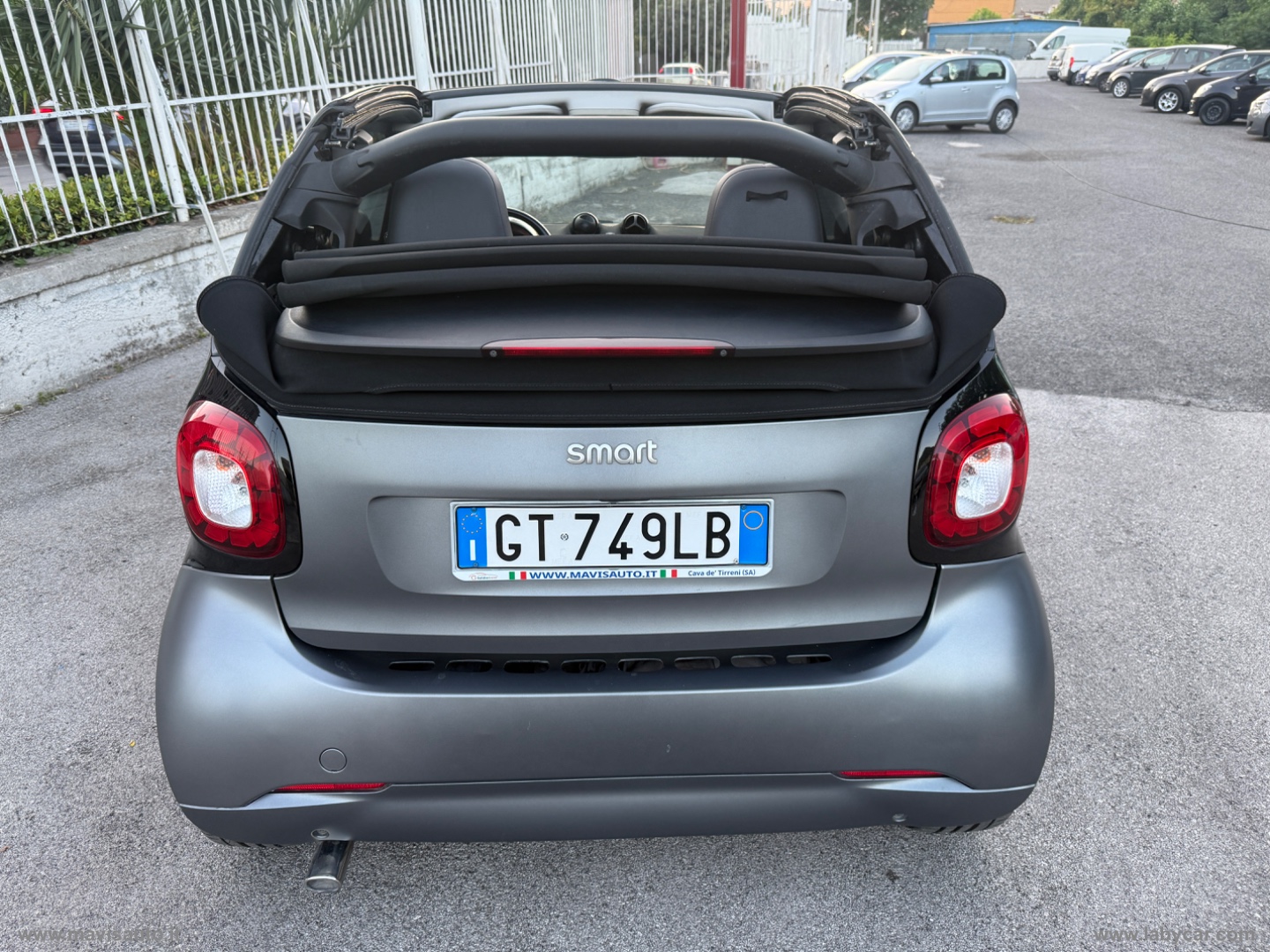 fortwo 90 0.9T twinamic cabrio Passion - immagine 38
