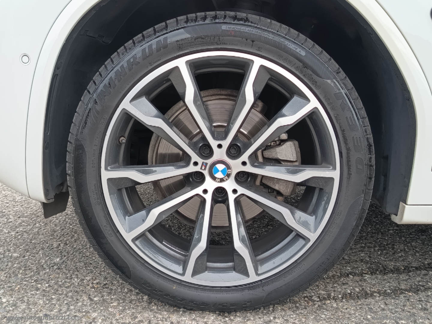 X4 xDrive20d Msport TETTUCCIO PANORAMICO APRIBILE - immagine 38