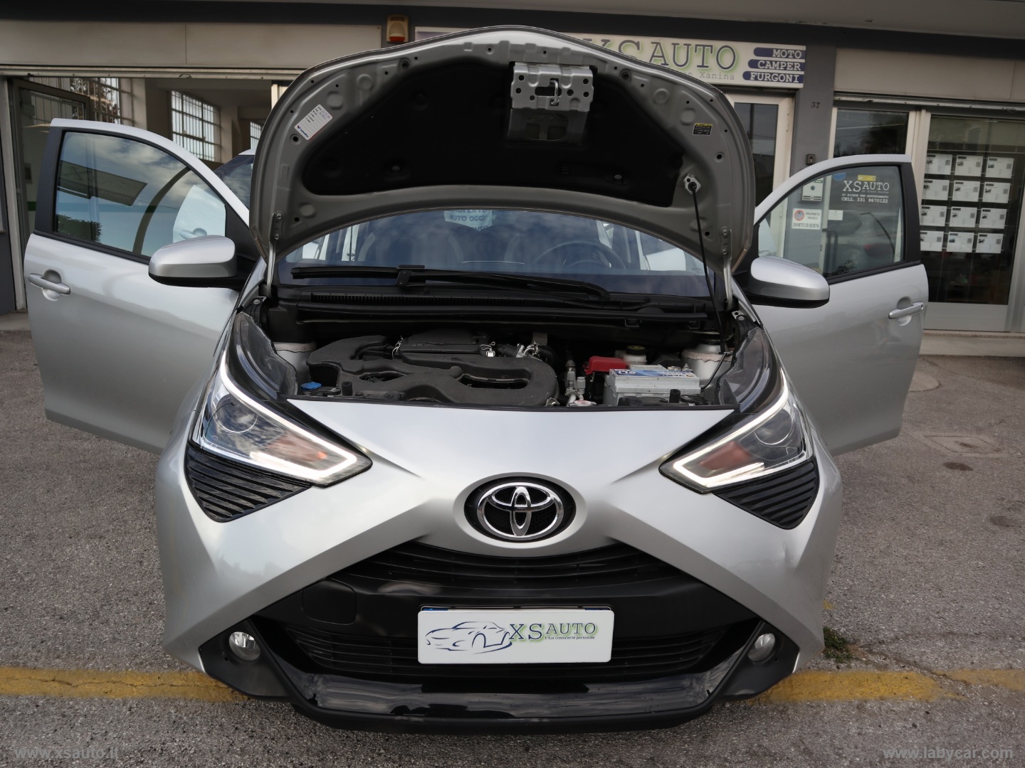Aygo Con. 1.0 VVT-i 72CV 5p.x-music MMT - immagine 38