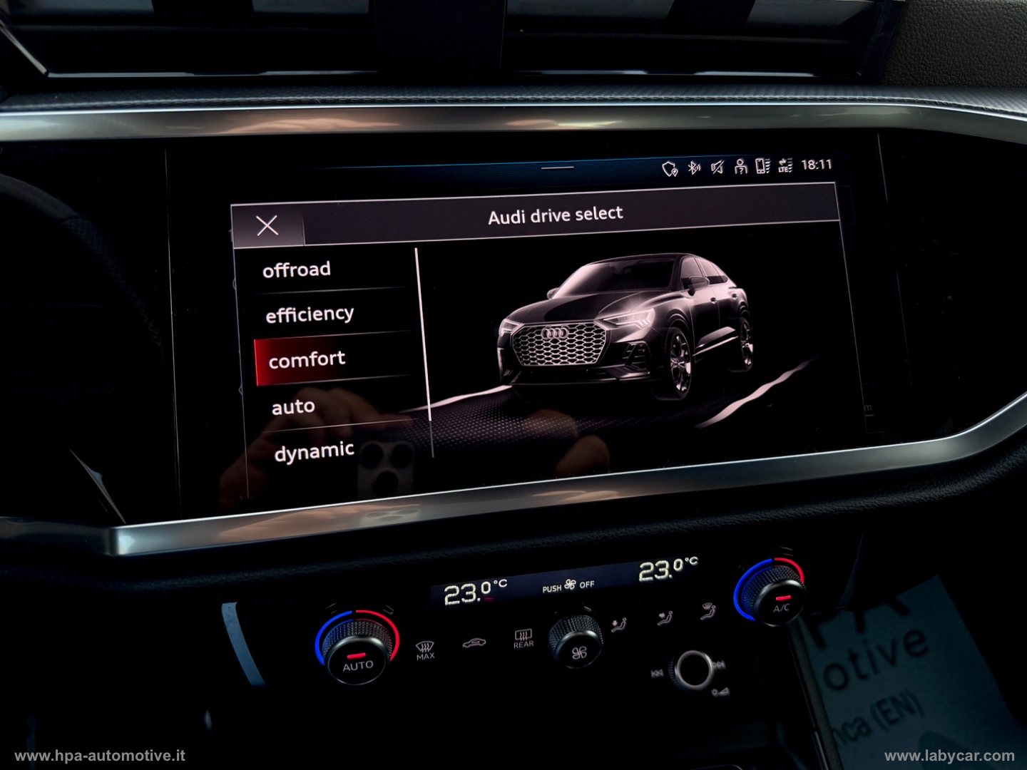 Q3 SPORTBACK 2.0TDI S-line NAVI FULL LED RETROCAMERA 360 - immagine 38