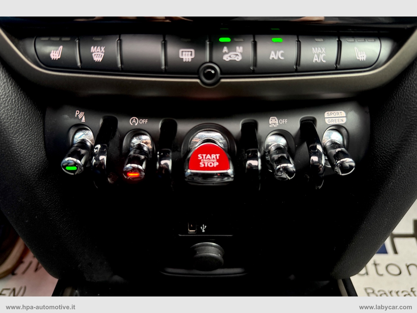 Mini Cooper D ALL4 Countryman ALL4 TETTO AUTOMATICA NAVI LED PELLE - immagine 38