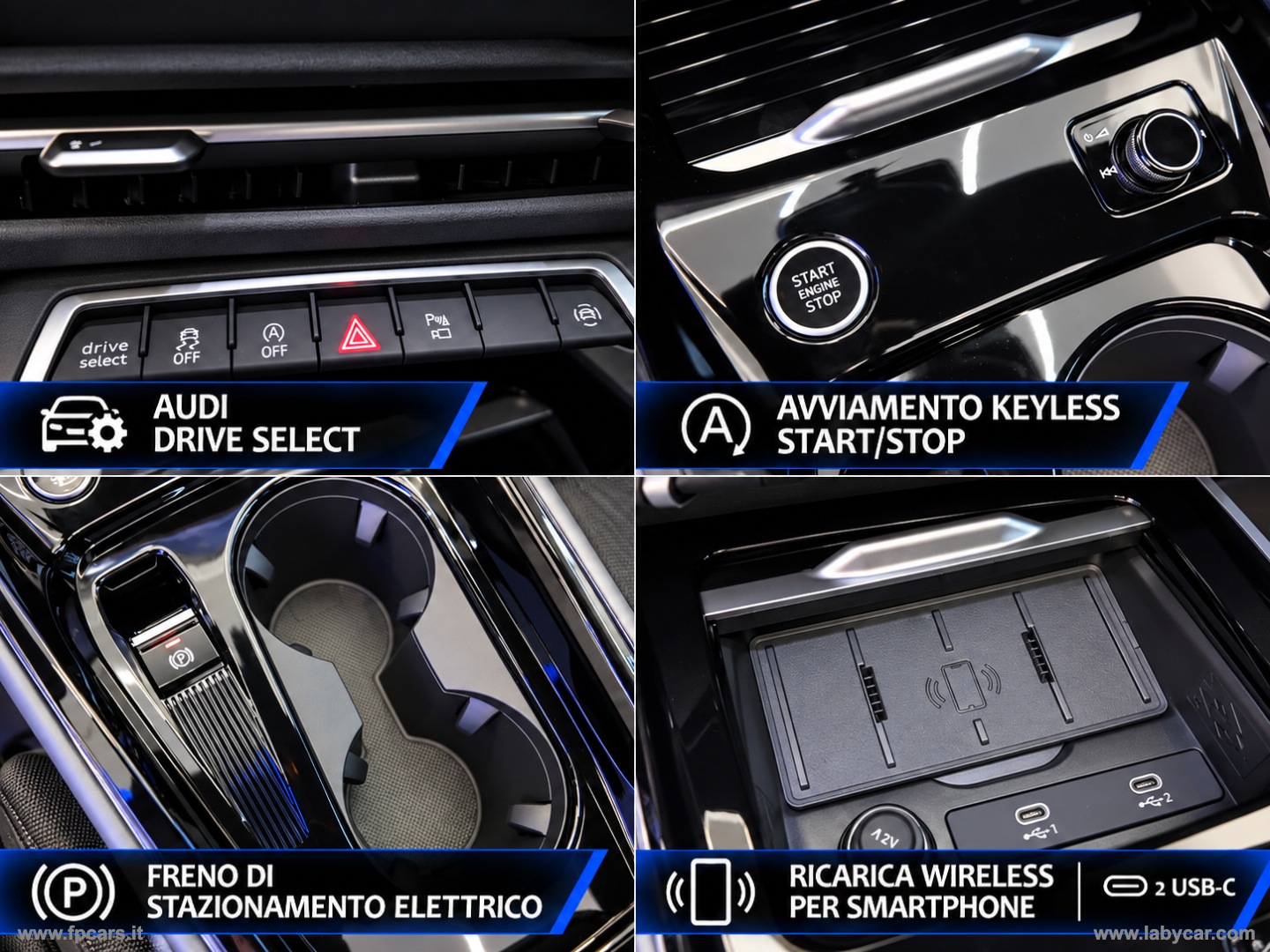 Q3 SPB TDI 193CV S tr. quattro S Line TETTO APRIB. - immagine 38