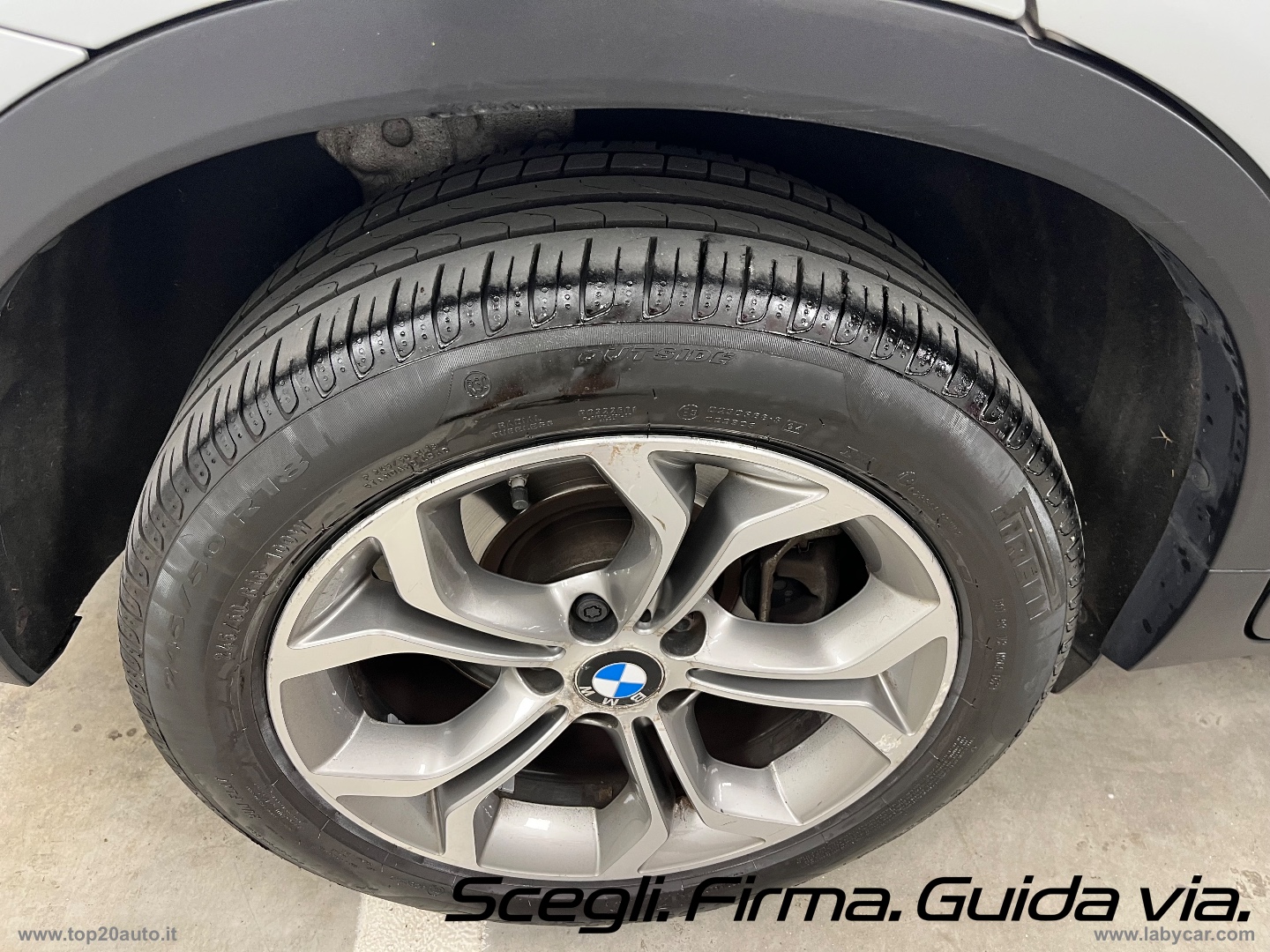 X3 XDrive20d XLine|PELLE TOTALE|8 GOMME - immagine 38