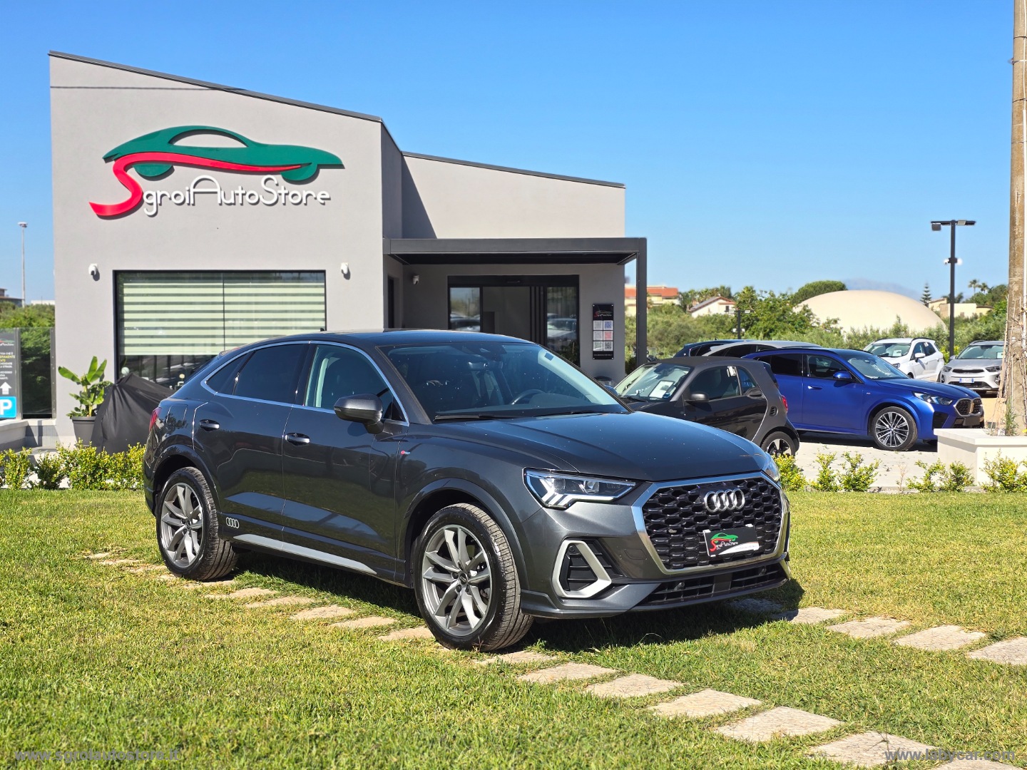Q3 SPB 35 TDI S tronic S line edition TETTUCCIO - immagine 38