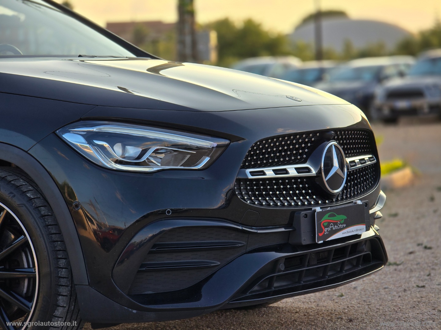 GLA 220 d Automatic AMG Premium TETTUCCIO - immagine 38