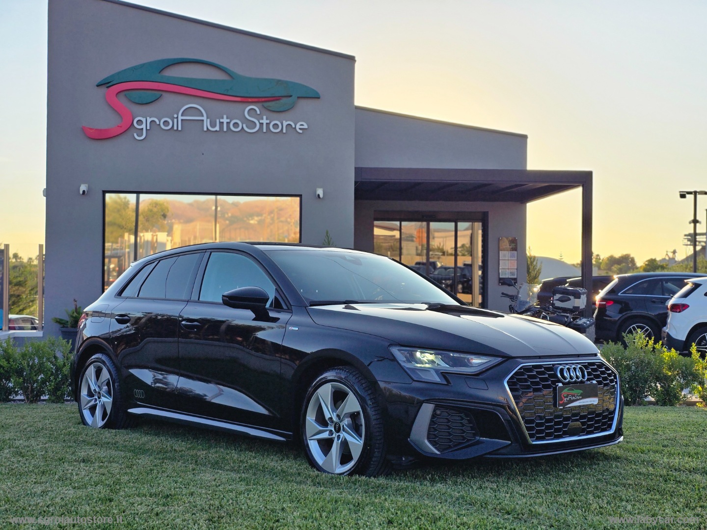 A3 SPB 30 TDI S tronic S line edition - immagine 38